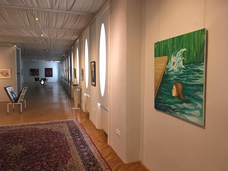 Ausstellung Barbara und Destan Gashi, 2017